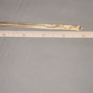 Sterling silver 19in herringbone necklace